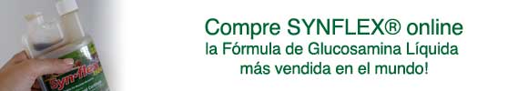 Sitio de Venta ONLINE de Synflex
la Fórmula de Glucosamina Líquida más vendida en el mundo!